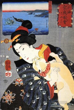 Utagawa Kuniyoshi Painting - mujeres 28 Utagawa Kuniyoshi Ukiyo e